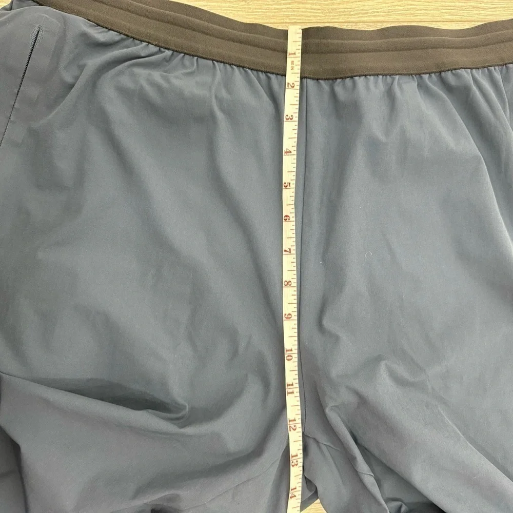 Hill City Midweight Train Pants Men’s XL Blue Tech Joggers Athletic Performance
